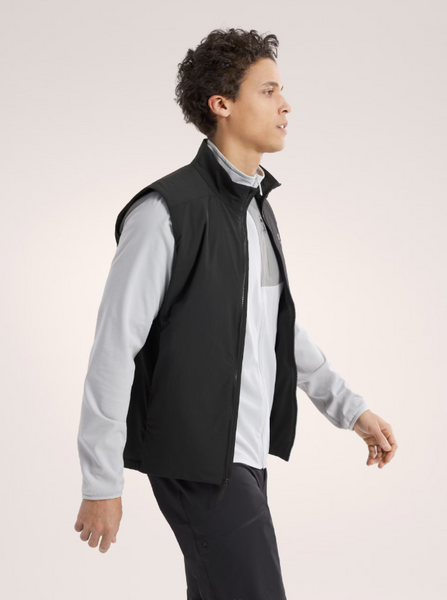 Arcteryx Atom Vest Men's Funktionsweste black schwarz Auf und Davon Outdoor Equipment