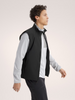 Arcteryx Atom Vest Men's Funktionsweste black schwarz Auf und Davon Outdoor Equipment