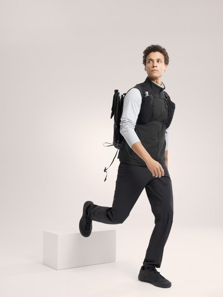 Arcteryx Atom Vest Men's Funktionsweste black schwarz Auf und Davon Outdoor Equipment