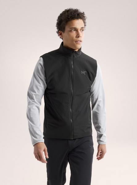 Arcteryx Atom Vest Men's Funktionsweste black schwarz Auf und Davon Outdoor Equipment