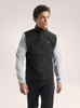 Arcteryx Atom Vest Men's Funktionsweste black schwarz Auf und Davon Outdoor Equipment
