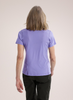 Arcteryx Lana Merino Wool Crew Shirt Women's moonstone Funktionsshirt Auf und Davon Outdoor Equipment