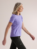 Arcteryx Lana Merino Wool Crew Shirt Women's moonstone Funktionsshirt Auf und Davon Outdoor Equipment