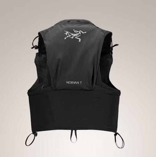 Arc'teryx Norvan 7 Vest Men's Trailrunningweste black Herren Auf und Davon Outdoor Equipment