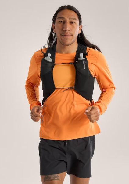 Arc'teryx Norvan 7 Vest Men's Trailrunningweste black Herren Auf und Davon Outdoor Equipment