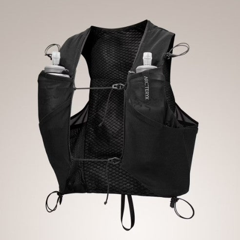 Arc'teryx Norvan 7 Vest Men's Trailrunningweste black Herren Auf und Davon Outdoor Equipment