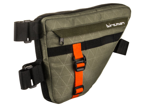 Birzman Packman travel frame pack satellite olive orange wasserdicht 2,5 L Auf und Davon Outdoor Equipment