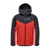 red black
