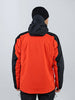 red black