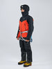 red black