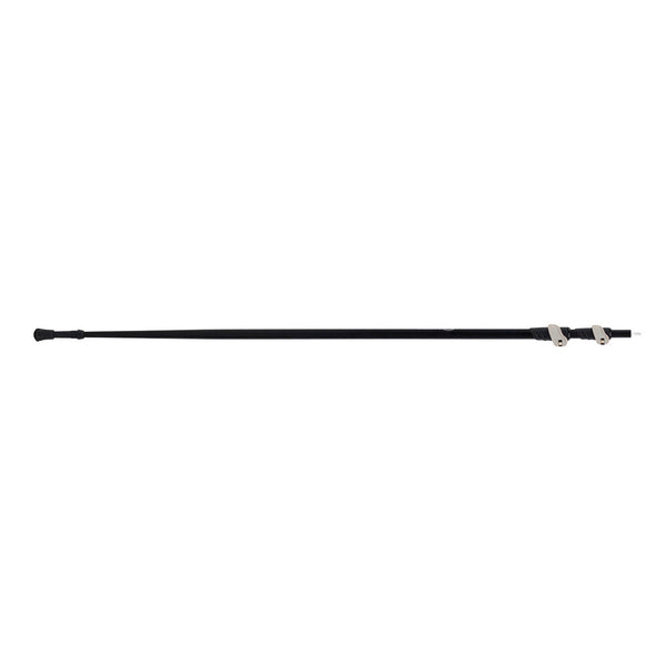 Basic Nature Quick Clip 102-210cm | Aufstellstange Aluminium schwarz Auf und Davon Outdoor Equipment