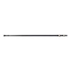 Basic Nature Quick Clip 102-210cm | Aufstellstange Aluminium schwarz Auf und Davon Outdoor Equipment