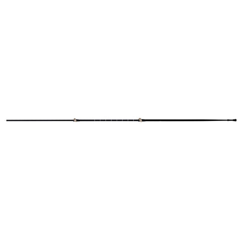 Basic Nature Quick Clip 102-210cm | Aufstellstange Aluminium schwarz Auf und Davon Outdoor Equipment