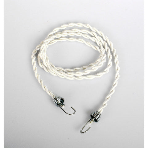 Basic Nature Wäscheleinen-Expander Outdoor Wäscheleine Camping Wäscheleine ohne Wäscheklammern Auf und Davon Outdoor Equipment