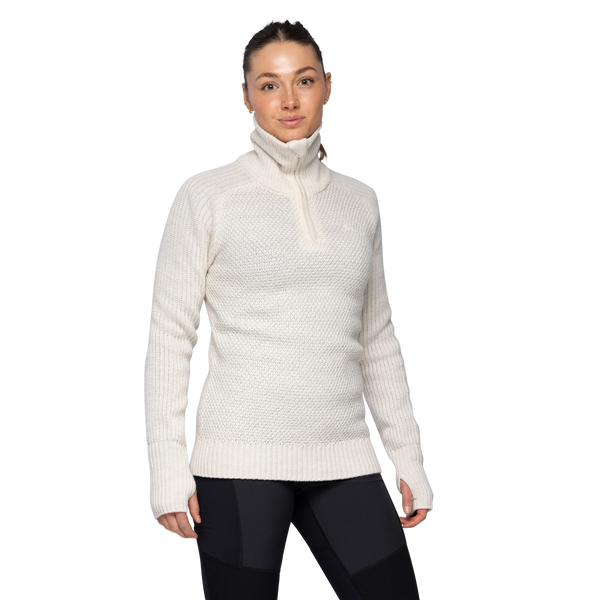 Bergans Ulriken Lady Jumper Merino Wollpullover | Auf und Davon 