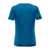 Blackyak Damen Gyr Performance Sportshirt lyons blue Funktionsshirt Auf und Davon Outdoor Equipment