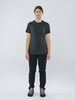 Blackyak Damen Kabru Merino T-Shirt Merinoshirt peat Sportshirt Funktionsshirt Auf und Davon Outdoor Equipment