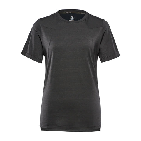 Blackyak Damen Kabru Merino T-Shirt Merinoshirt peat Sportshirt Funktionsshirt Auf und Davon Outdoor Equipment