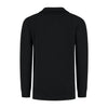 Blue Loop Men's Essential Nautic Sweater Wollpullover black Wollpullover Auf und Davon Outdoor Equipment