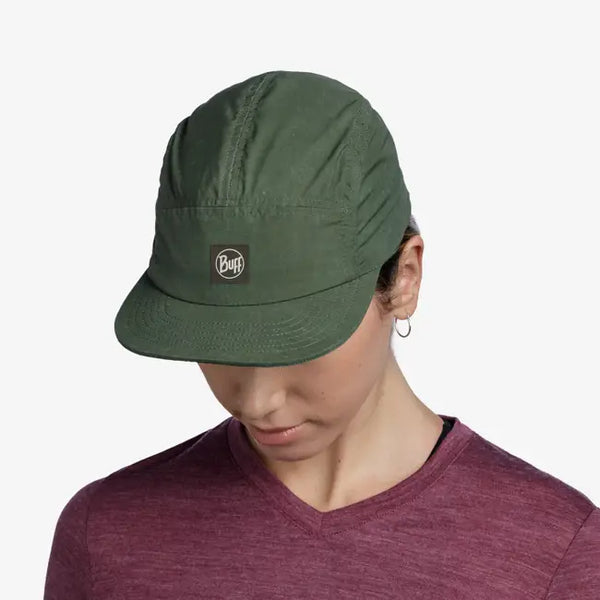 Buff 5 Panel Explore Cap Slen military Kappe verstellbar Auf und Davon Outdoor Equipment
