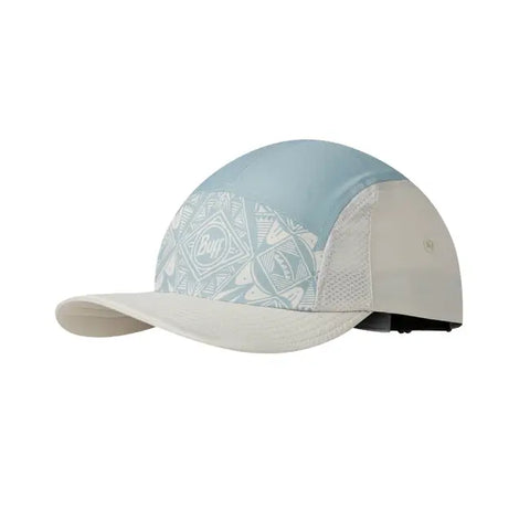 Buff 5 Panel Go Cap Essi flint Auf und Davon Outdoor Equipment