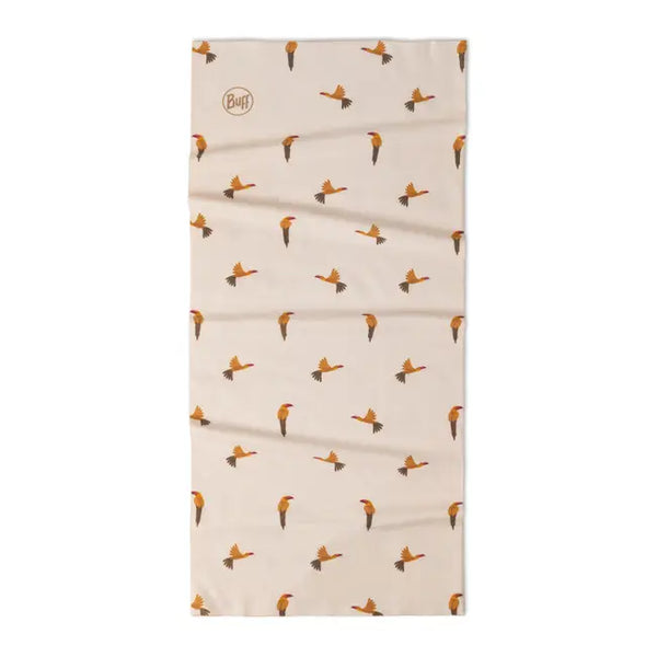 Buff Coolnet UV® Insect Shield Latus birch grey Vögel Schlauchschal Multifunktionstuch Auf und Davon Outdoor Equipment