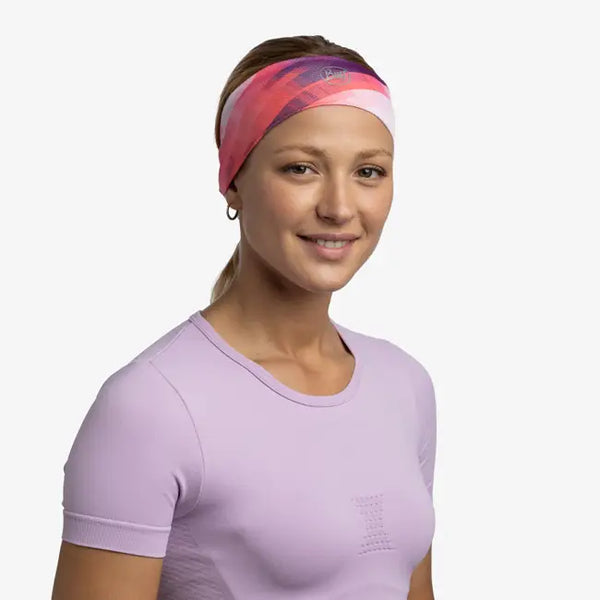 Buff Fastwick Headband Wae Stirnband purple Auf und Davon Outdoor Equipment
