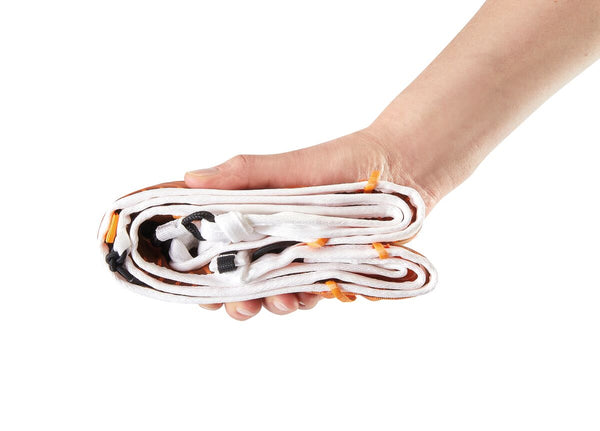 orange/white