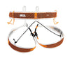 orange/white