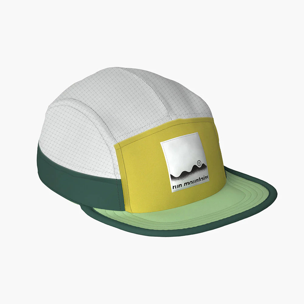ciele GOCap Trail - Mountain Cut mynyd Trailrunning Cap Laufkappe Auf und Davon Outdoor Equipment
