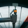 SKS Pumpenkopf mit CLIK TEC-Adapter am Schwalbe Clik Valve
