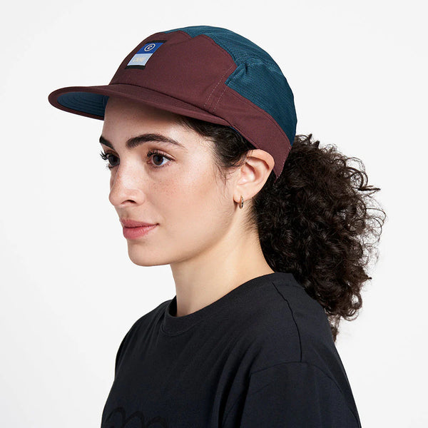 Ciele PBCap - C-Cube Laufkappe indiken blau rot petrol bordeaux Auf und Davon Outdoor Equipment