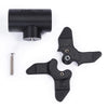 cyclite Aero Mount 01 Befestigung Licht und GPS black Auf und Davon Outdoor Equipment