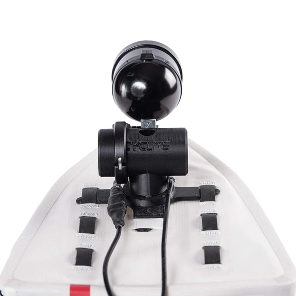 cyclite Aero Mount 01 Befestigung Licht und GPS black Auf und Davon Outdoor Equipment