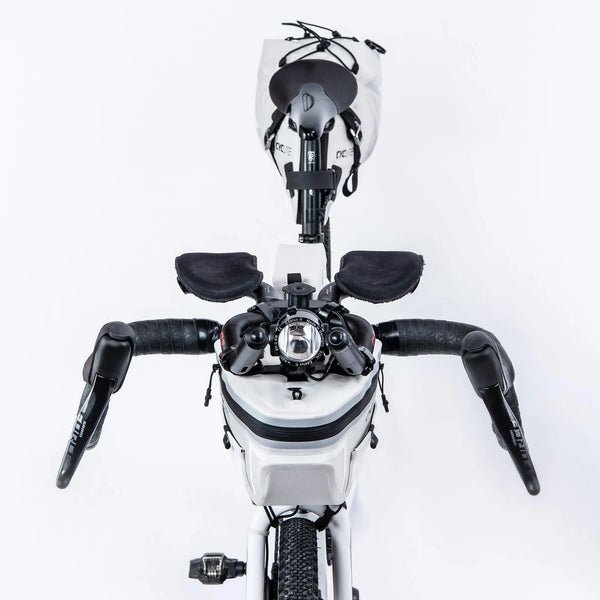 cyclite Aero Mount 01 Befestigung Licht und GPS black Auf und Davon Outdoor Equipment