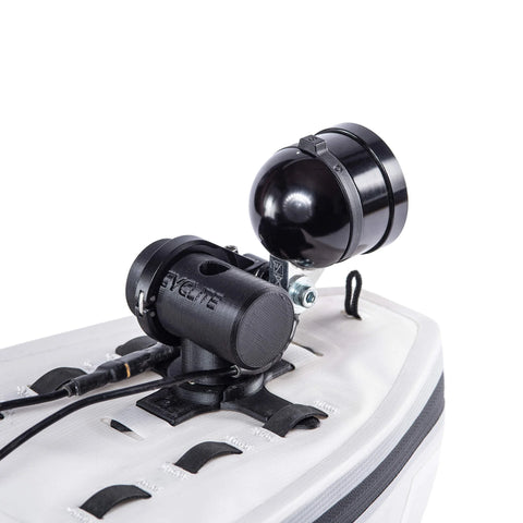 cyclite Aero Mount 01 Befestigung Licht und GPS black Auf und Davon Outdoor Equipment
