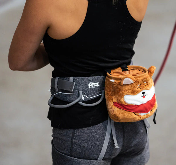 Chalk Bag - Shiba Inu - Auf und Davon | Outdoor Equipment