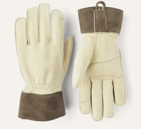 Chamois Ranch Glove - 5 finger