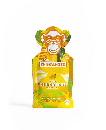 Chimpanzee Energie-Gel Mango 35g Auf und Davon Outdoor Equipment