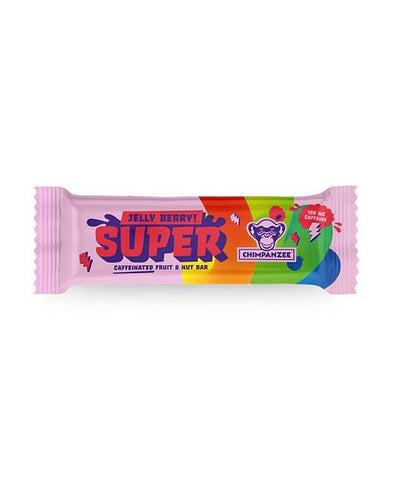 Chimpanzee Super-Riegel - Jelly Berry - Energieriegel vegan natürlich Auf und Davon | Outdoor Equipment