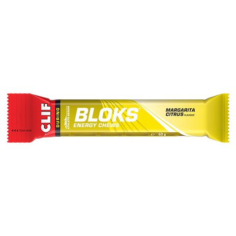Clif Bar Bloks Energy Chews-Margarita Citrus Energie Gums Auf und Davon Outdoor Equipment