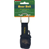 Coghlans Bären-Glocke mit Karabiner  magnetische Sicherung silber Auf und Davon Outdoor Equipment