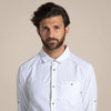 Craghoppers NosiLife Nuoro Langarmshirt II - Herren white Reisehemd Auf und Davon Outdoor Equipment