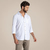 Craghoppers NosiLife Nuoro Langarmshirt II - Herren white Reisehemd Auf und Davon Outdoor Equipment