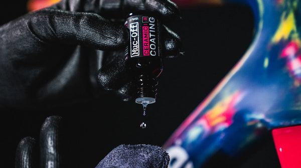 Muc Off Ceramic Protection Kit Keramikbeschichtung Fahrrad Auf und Davon Outdoor Equipment
