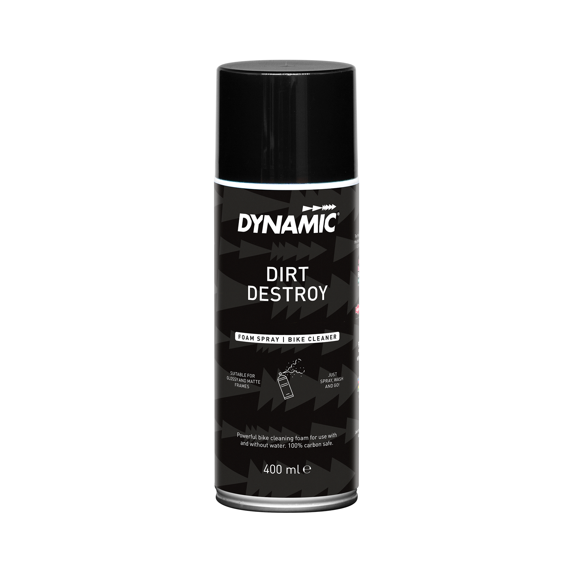 DYNAMIC Dirt Destroy Foam Spray 400ml