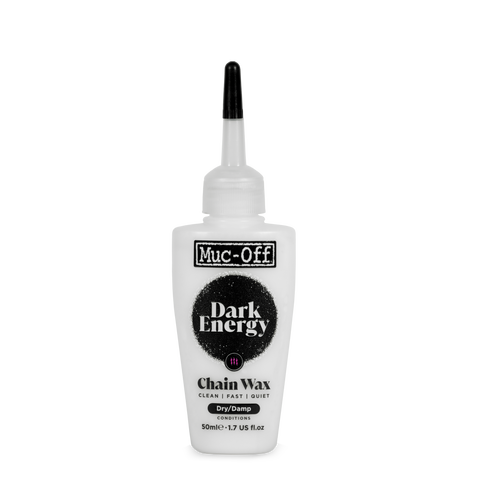 Muc-Off Dark Energy Kettenwachs 50 ml Tropfflasche