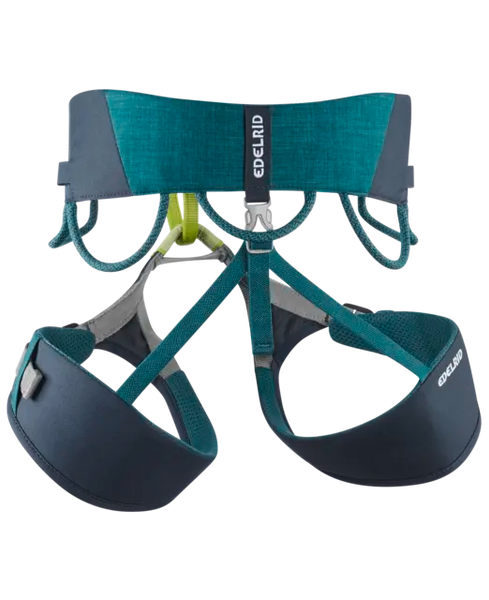 Edelrid Jay IV Klettergurt sailor blue petrol Auf und Davon Outdoor Equipment