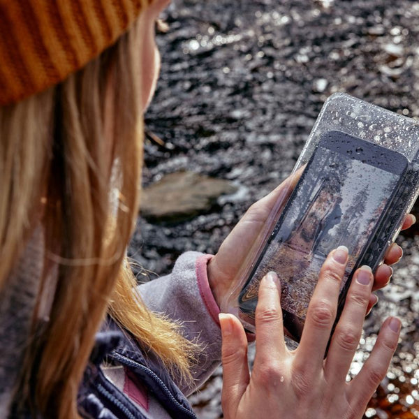 VACUUM uni phone case L - Auf und Davon | Outdoor Equipment