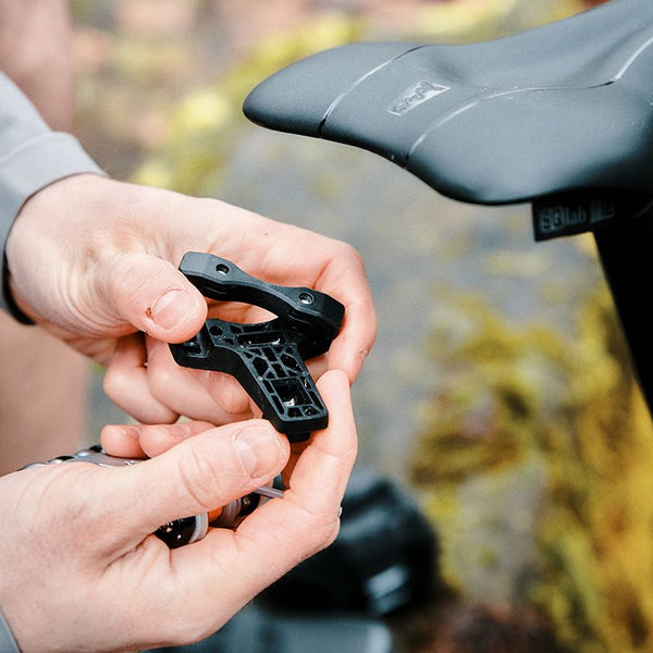 FIDLOCK PINCLIP saddle base | Fahrradsattel-Adapter Auf und Davon Outdoor Equipment